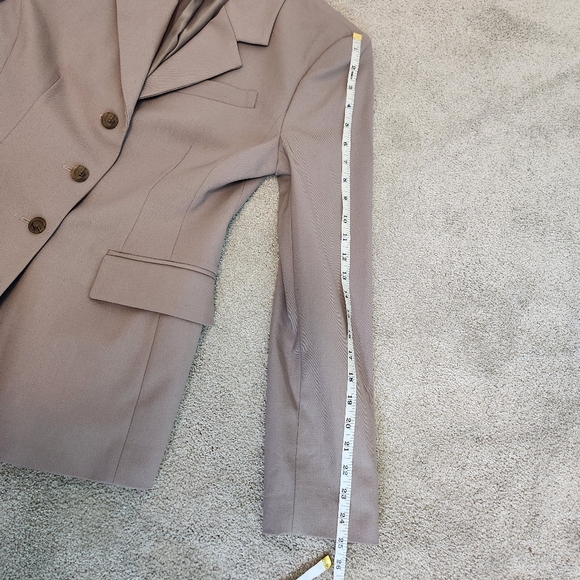 Aritzia Gray Blazer Standout Blazer Sie 8 - Picture 8 of 15